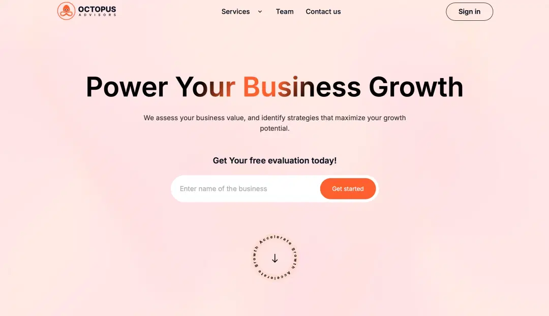 SaaS Platform for Business Growth Enablement