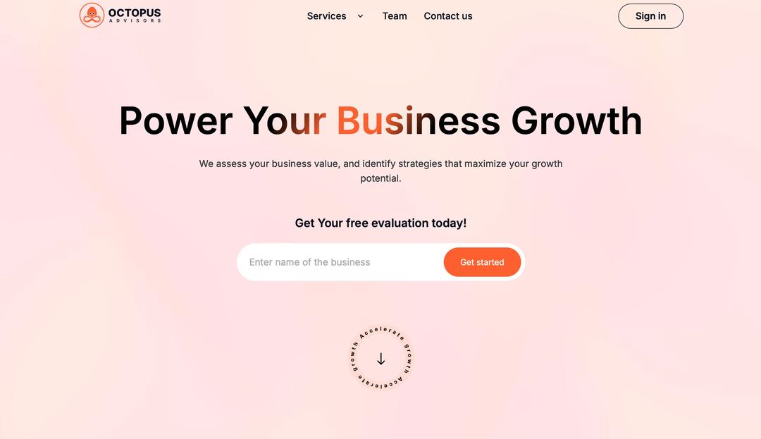 SaaS Platform for Business Growth Enablement