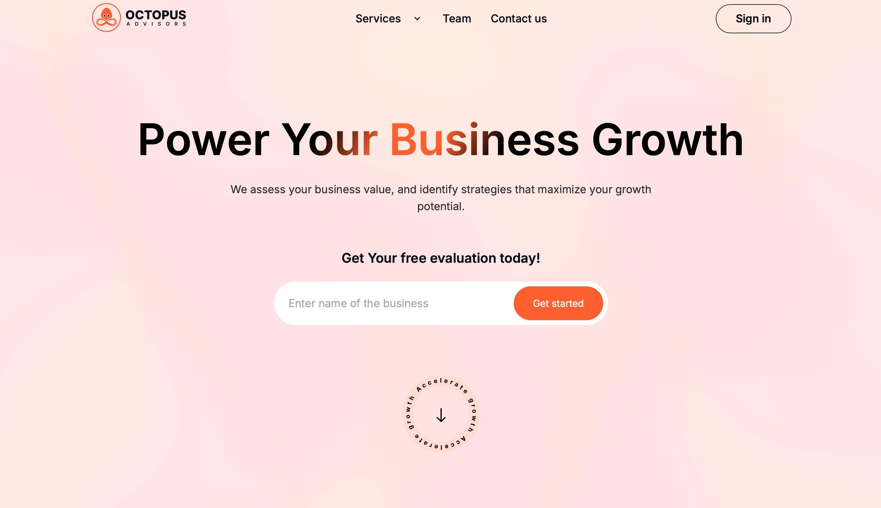SaaS Platform for Business Growth Enablement