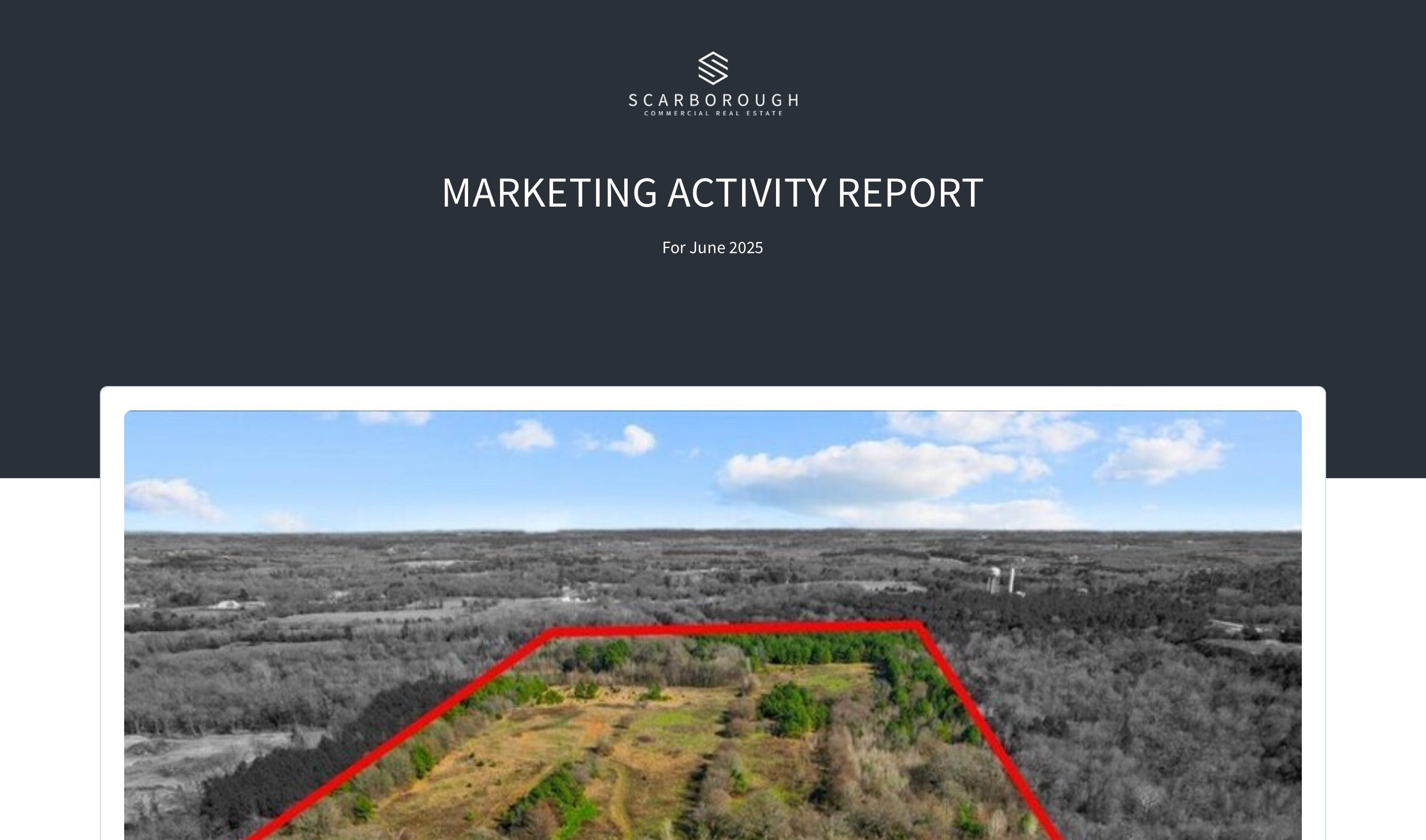CRE Data Aggregator & Report Generator