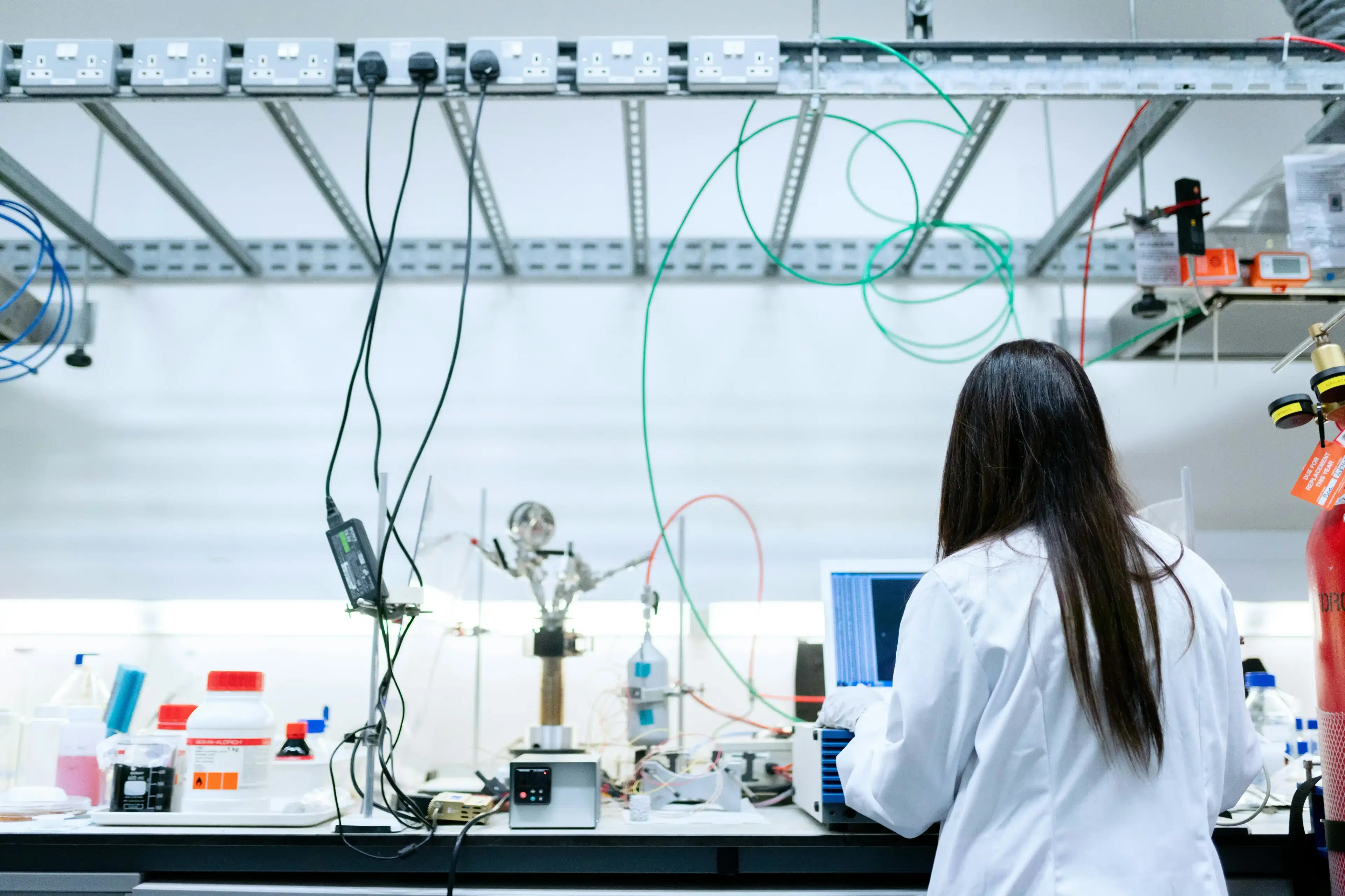 2026 comparison of AI models for life sciences across Google DeepMind, NVIDIA, Anthropic, Microsoft, Meta, and OpenAI