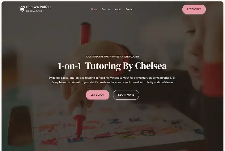 EdTech websites & marketing platforms