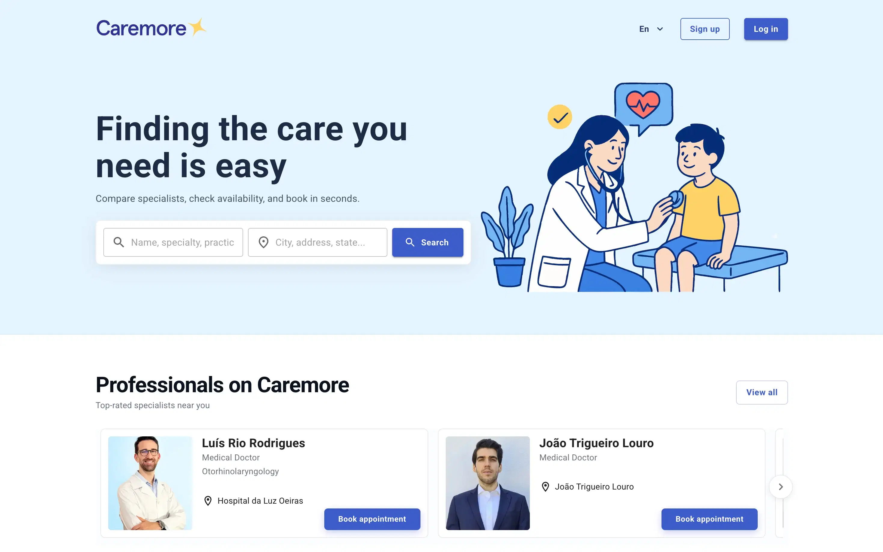 Healthcare Booking & Scheduling SaaS Platform