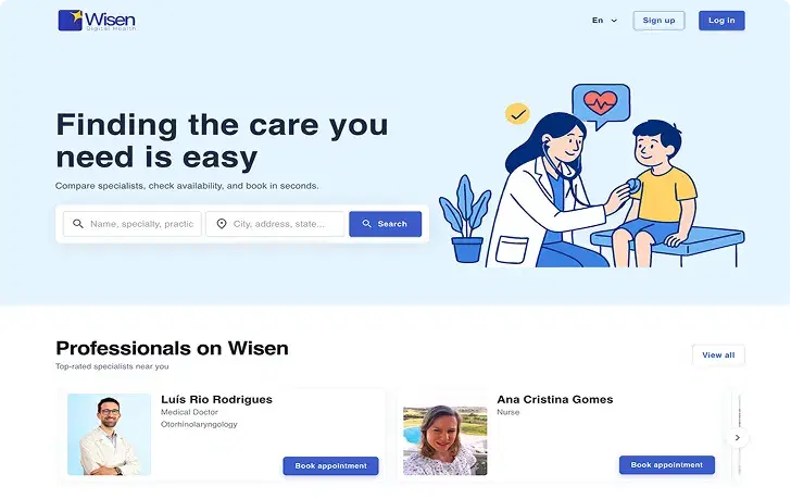 Healthcare SaaS platforms