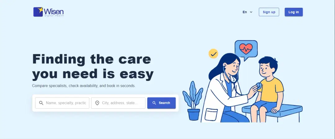 Healthcare Booking & Scheduling SaaS Platform