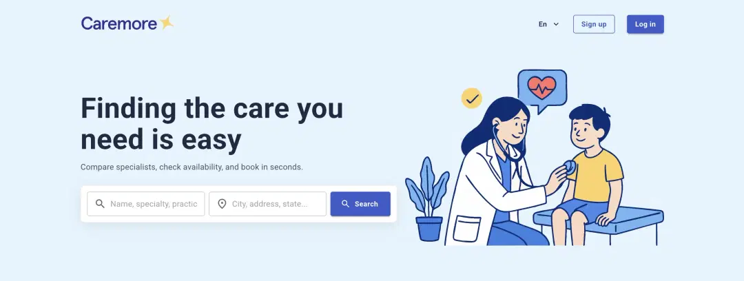 Healthcare Booking & Scheduling SaaS Platform