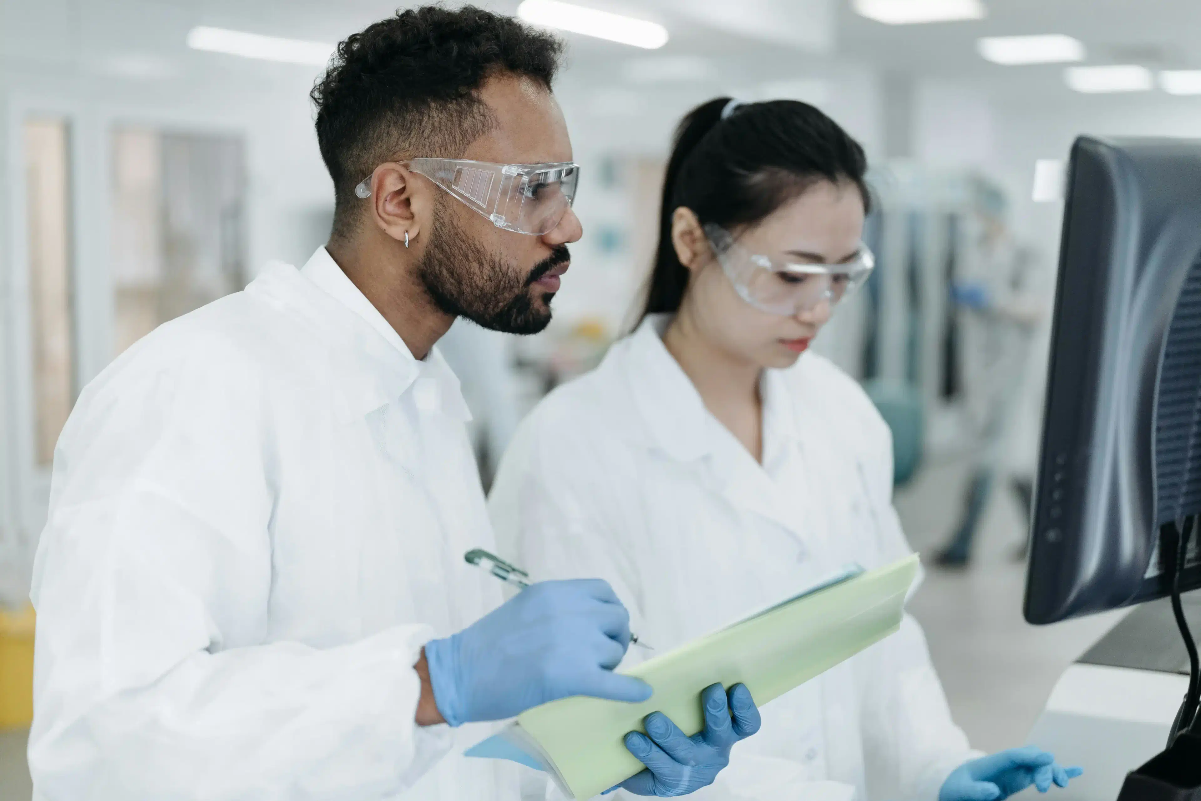 Overview of AI in biotech in 2026 covering adoption progress in drug discovery, the pilot-to-production gap, and emerging FDA and EU AI regulation