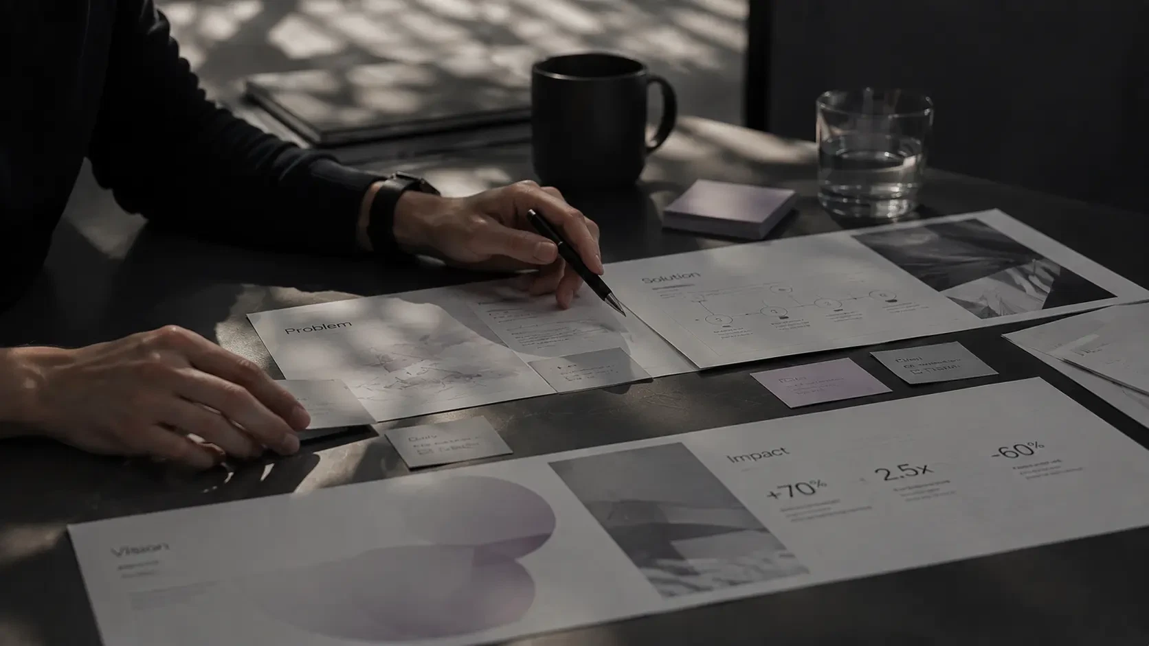 Pitch Decks & Investor Materials