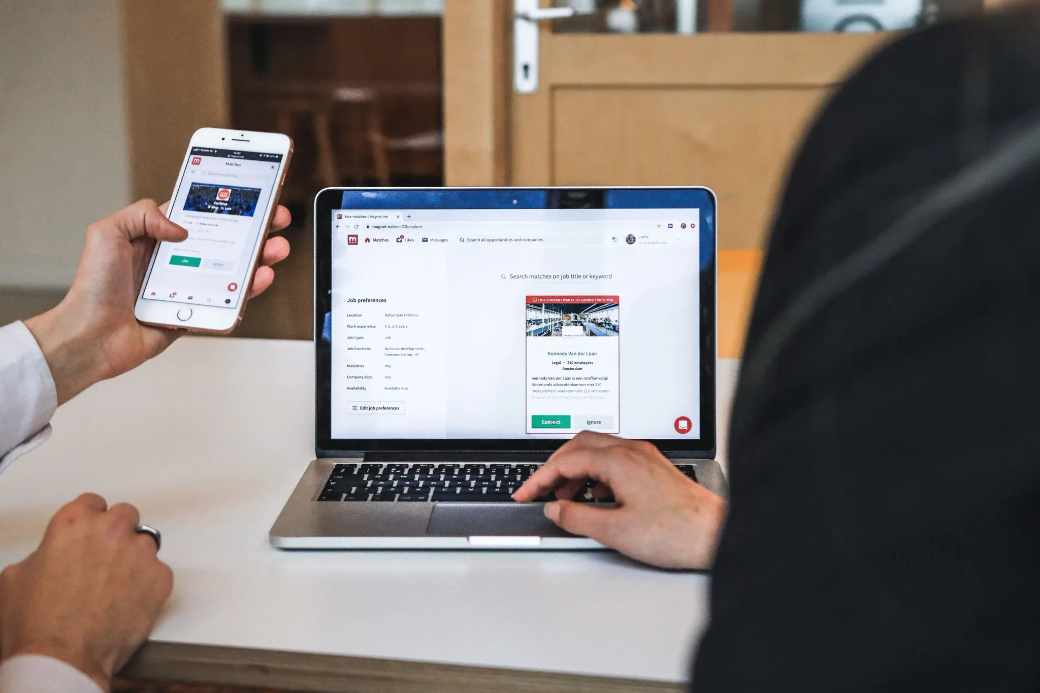 What makes a biotech website effective and credible