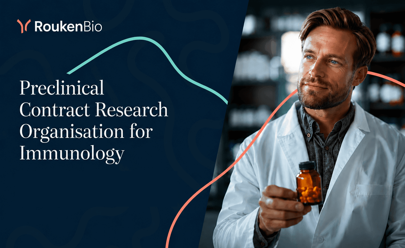 Website for a preclinical CRO